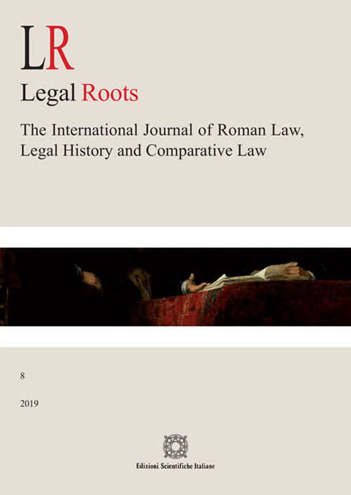 LR. Legal roots. The international journal of roman law, legal history and comparative law. Vol. 8