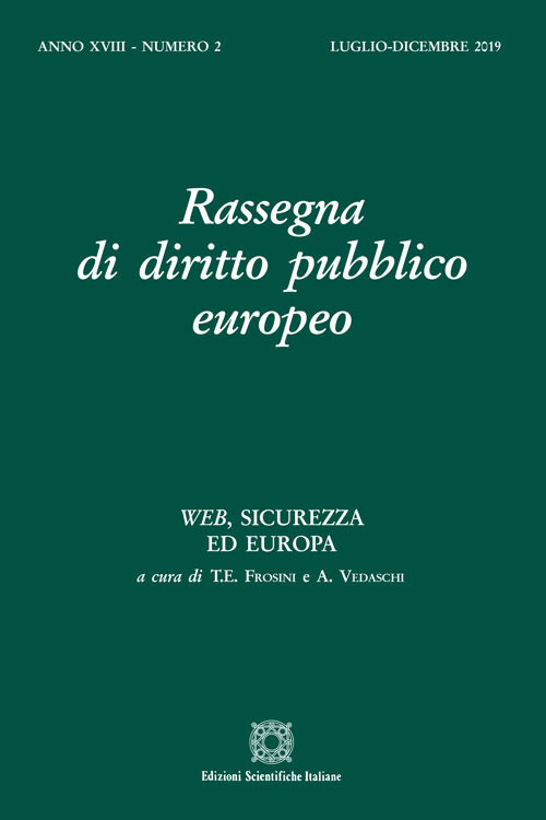 Rassegna di diritto pubblico europeo. Vol. 2