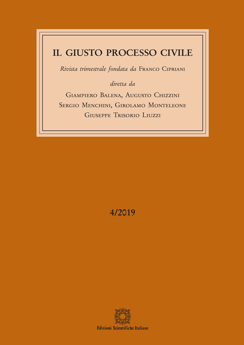 Il giusto processo civile. Vol. 4