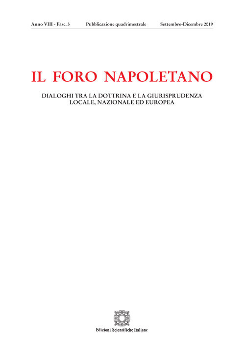 Il Foro napoletano. Vol. 3