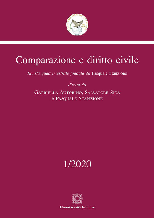 Comparazione e diritto civile. Vol. 1