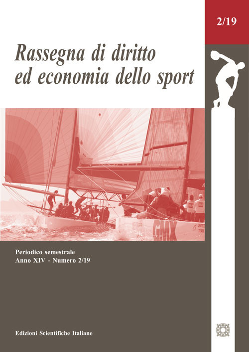 Rassegna di diritto ed economia dello sport. Vol. 2