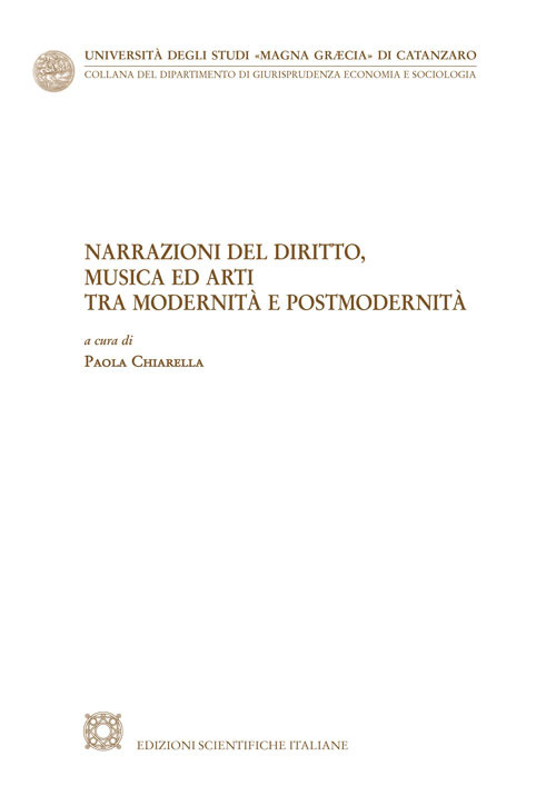 Narrazione del diritto, musica ed arti tra modernità e postmodernità