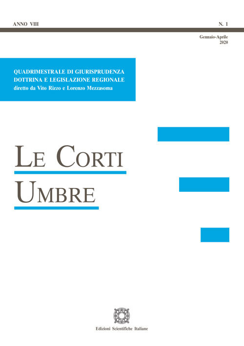 Le corti umbre. Vol. 1