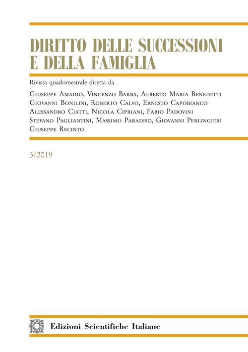 Diritto delle successioni e della famiglia. Vol. 3
