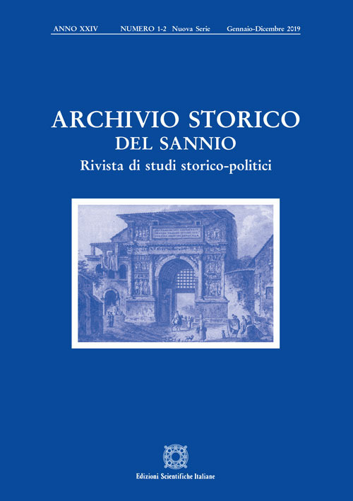 Archivio storico del Sannio. Rivista di studi storico-politici. Vol. 1-2