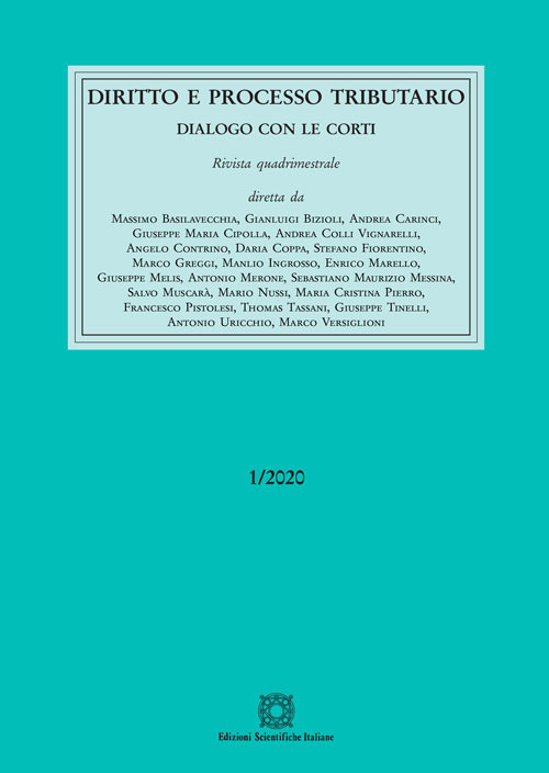 Diritto e processo tributario. Vol. 1