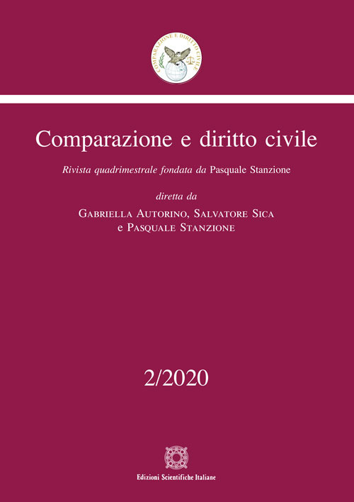 Comparazione e diritto civile. Vol. 2