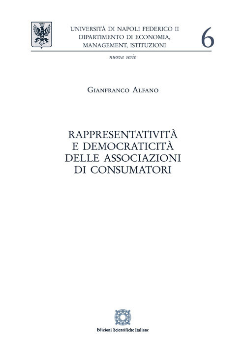 Rappresentatività e democraticità delle associazioni di consumatori