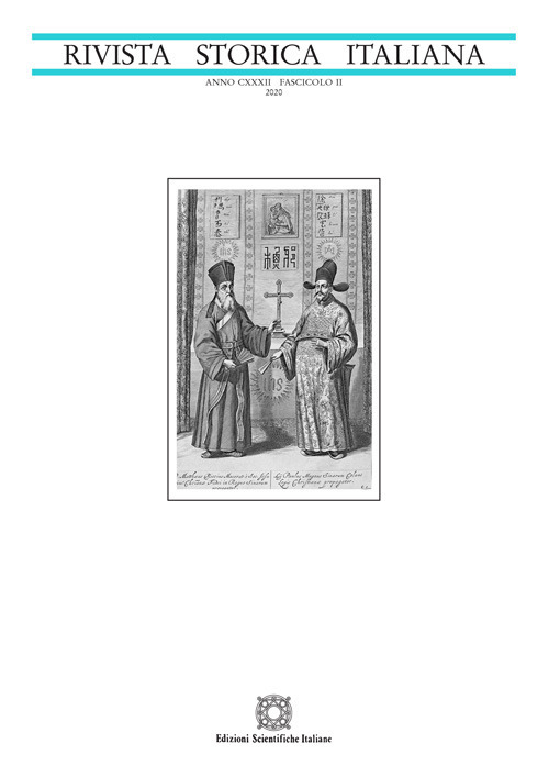 Rivista storica italiana. Vol. 2