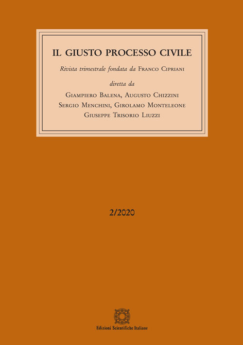 Il giusto processo civile. Vol. 2
