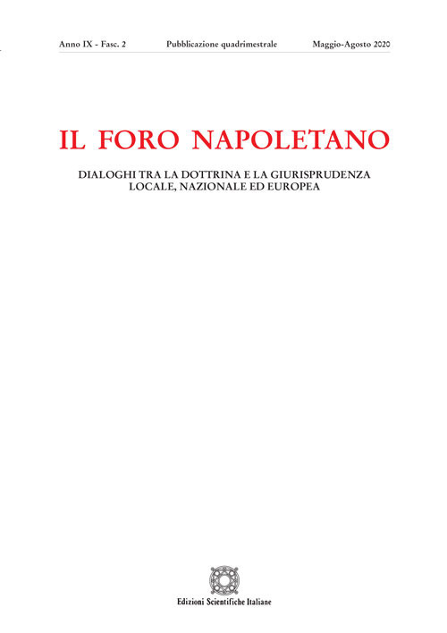 Il Foro napoletano. Vol. 2
