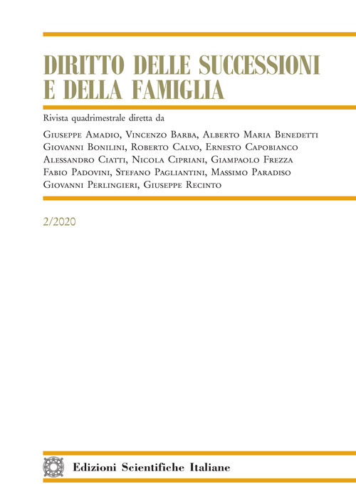 Diritto delle successioni e della famiglia. Vol. 2