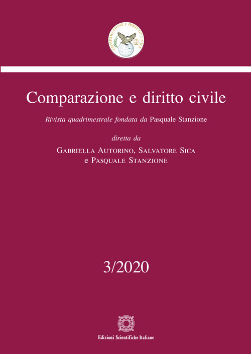 Comparazione e diritto civile. Vol. 3