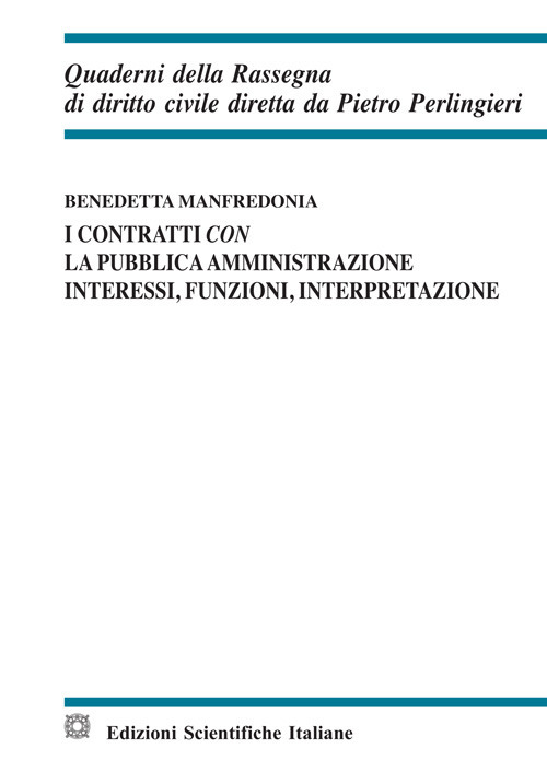 I contratti con la pubblica amministrazione