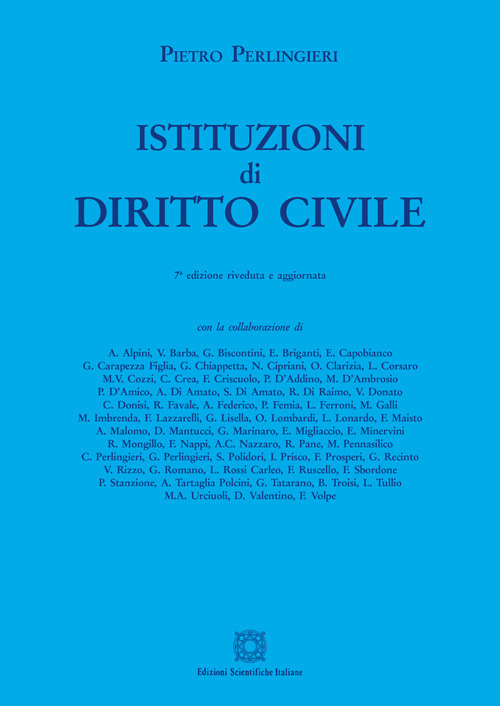 Istituzioni di diritto civile
