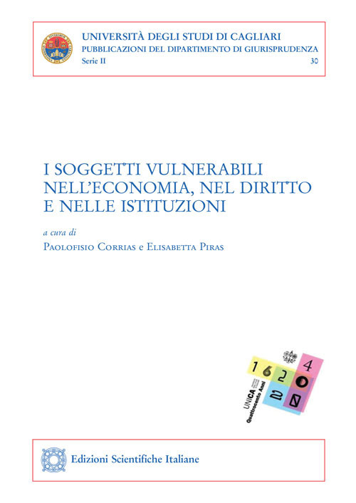I soggetti vulnerabili nell'economia, nel diritto e nelle istituzioni