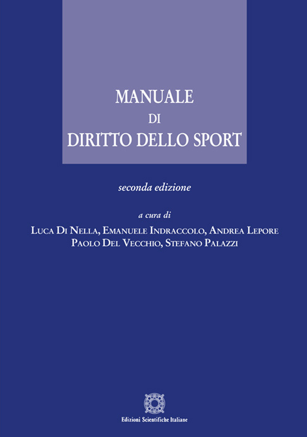 Manuale di diritto dello sport