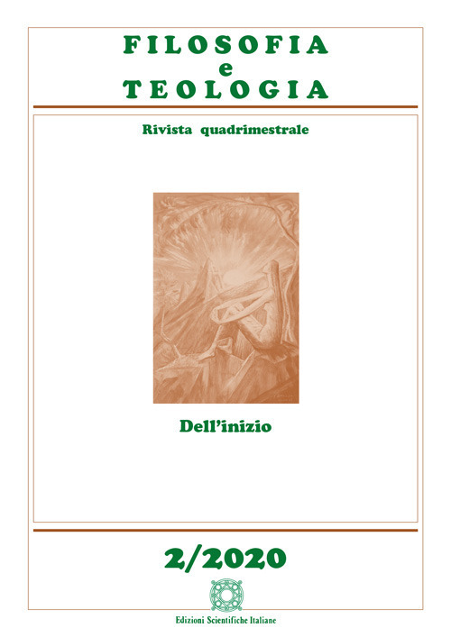 Filosofia e teologia. Rivista quadrimestrale. Vol. 2: Dell'inizio