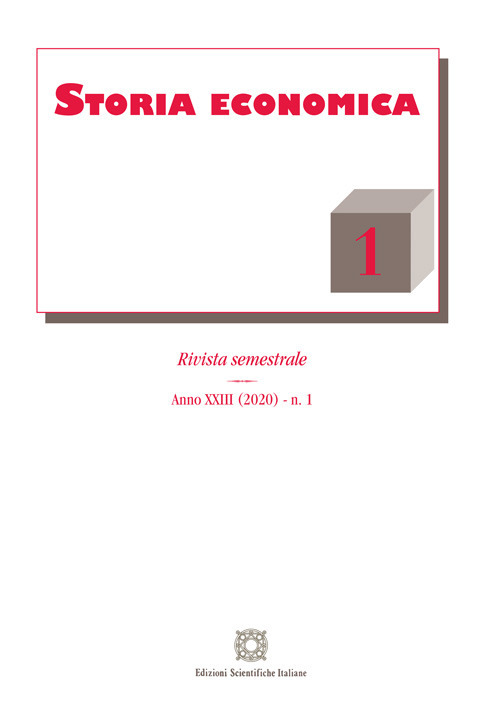 Storia economica. Vol. 1
