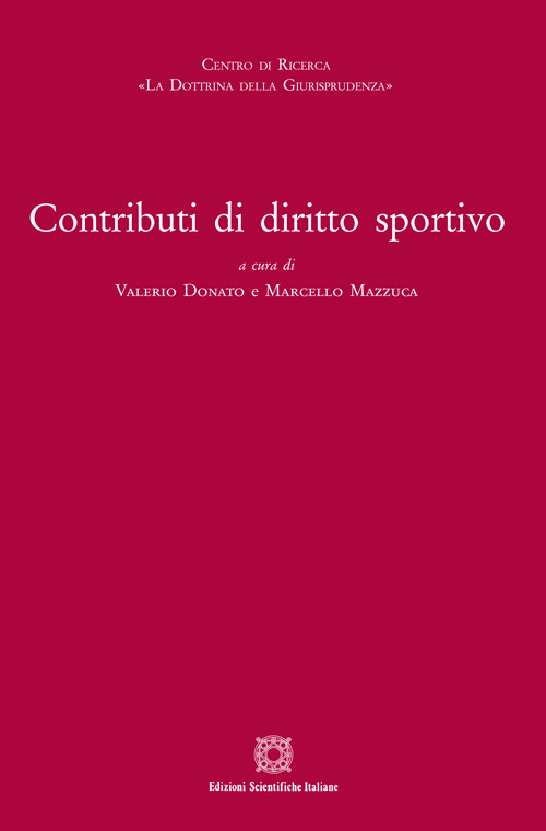 Contributi di diritto sportivo