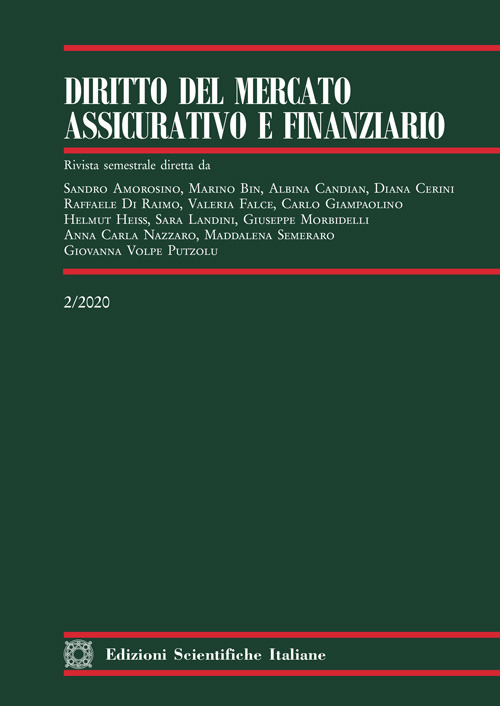 Diritto del mercato assicurativo e finanziario. Vol. 2
