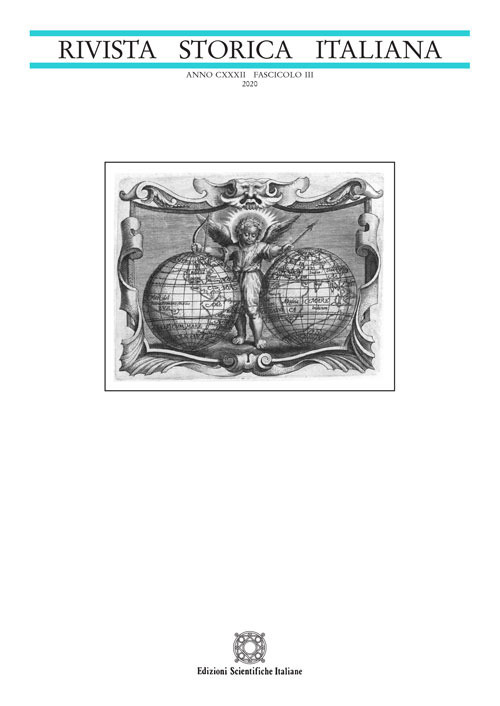 Rivista storica italiana. Vol. 3