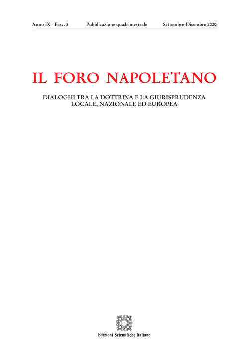 Il Foro napoletano. Vol. 3