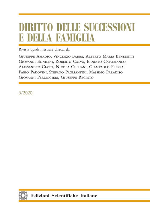Diritto delle successioni e della famiglia. Vol. 3