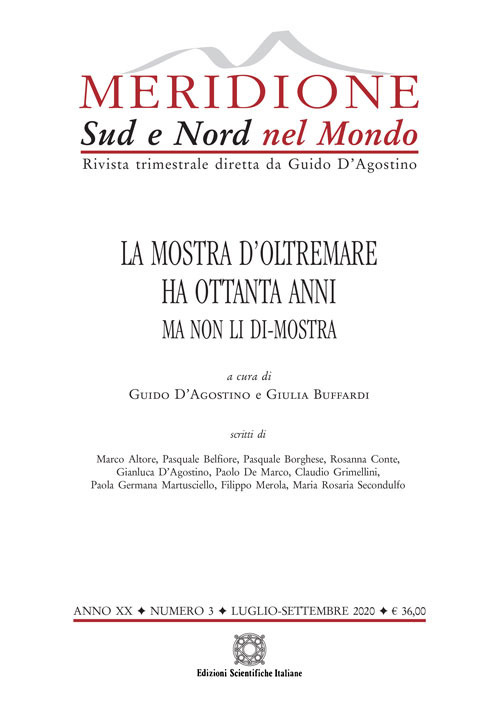 Meridione. Vol. 3: La Mostra d'Oltremare ha ottanta anni ma non li di-mostra (Luglio-Settembre)