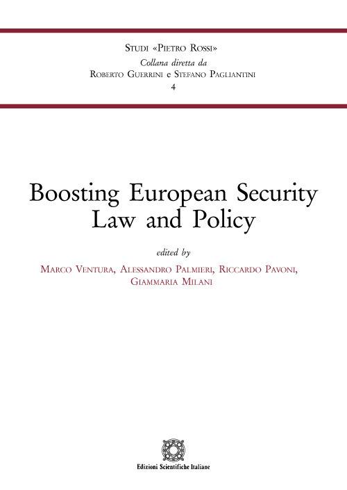 Boosting European Security Law and Policy