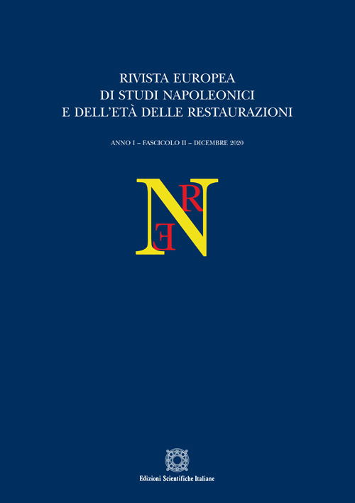 Rivista europea di Studi Napoleonici e dell'età delle restaurazioni. Vol. 2