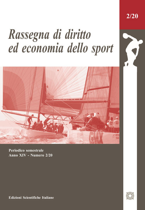 Rassegna di diritto ed economia dello sport. Vol. 2