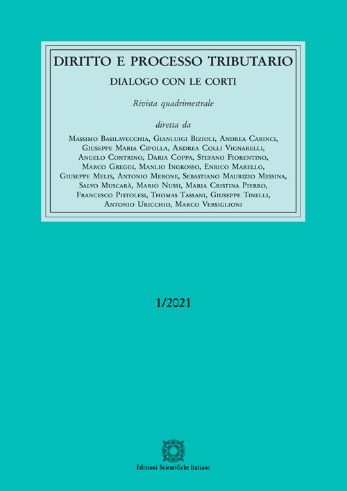 Diritto e processo tributario. Vol. 1