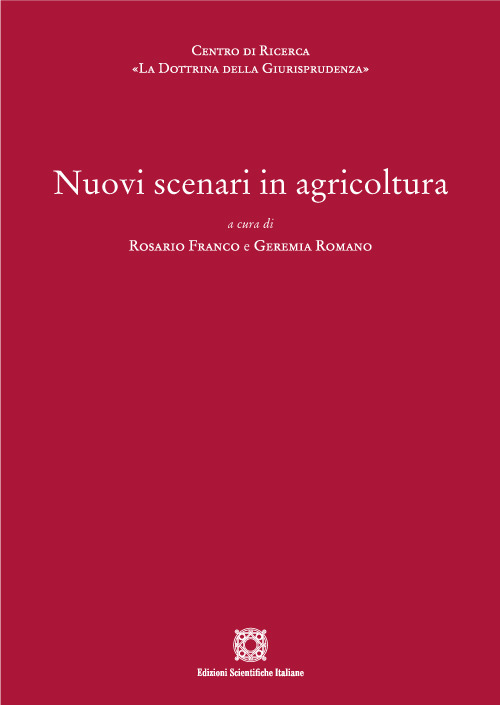 Nuovi scenari in agricoltura