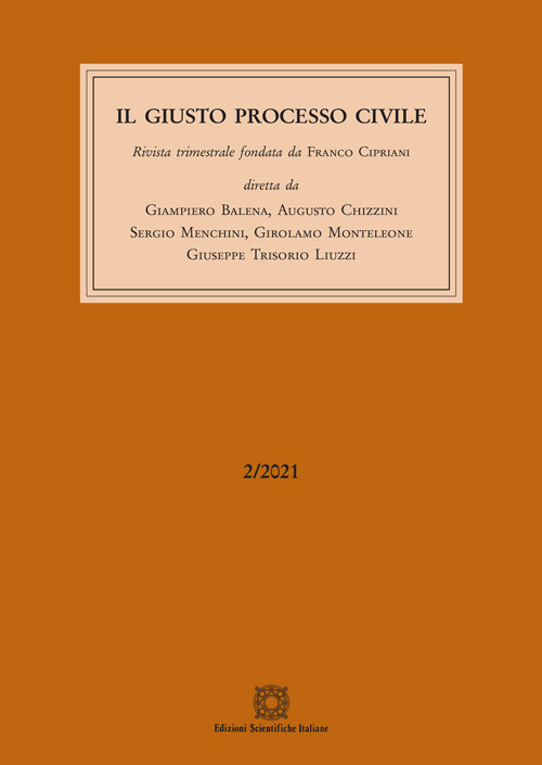 Il giusto processo civile. Vol. 2