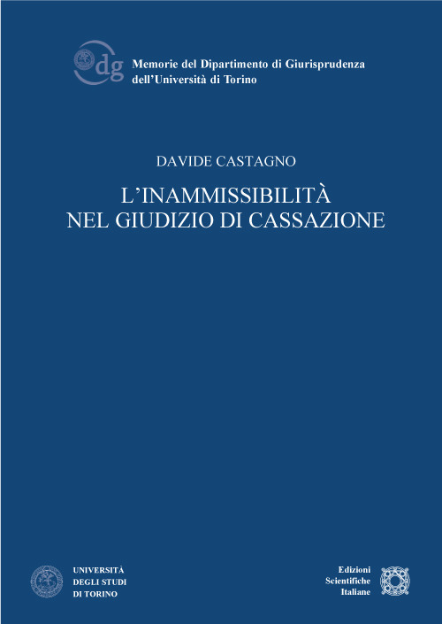 L'inammissibilità nel giudizio di cassazione
