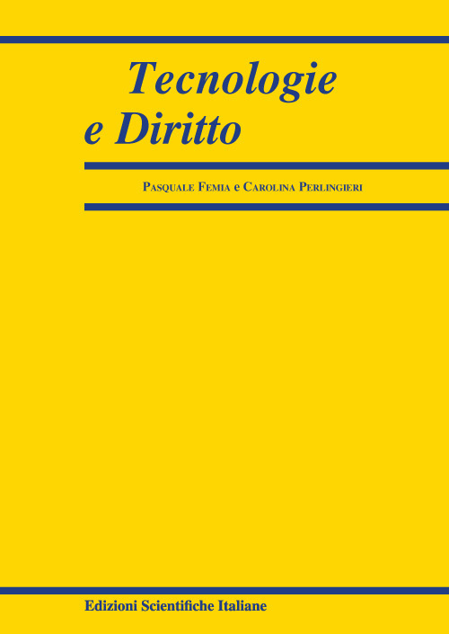 Tecnologie e diritto. Vol. 2