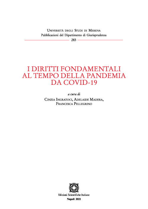 I diritti fondamentali al tempo della pandemia da Covid-19