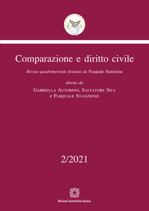 Comparazione e diritto civile. Vol. 3