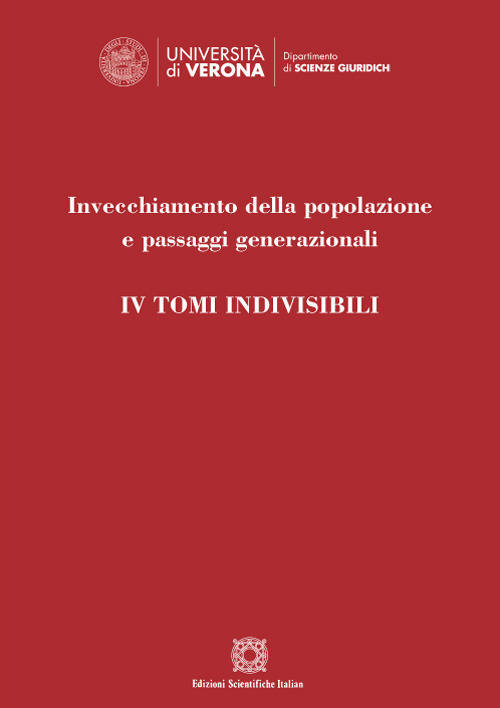 Invecchiamento della popolazione e passaggi generazionali