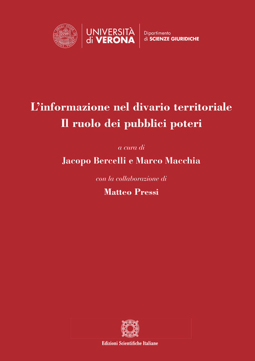L'informazione nel divario territoriale. Il ruolo dei pubblici poteri