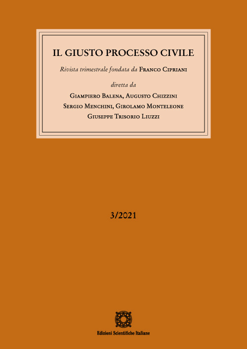 Il giusto processo civile. Vol. 3