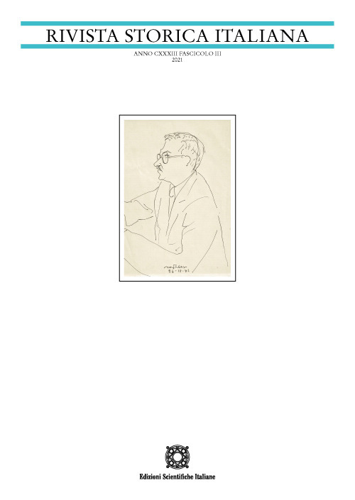 Rivista storica italiana. Vol. 3
