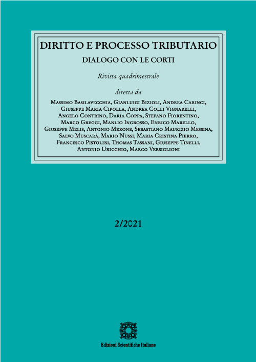 Diritto e processo tributario. Vol. 2