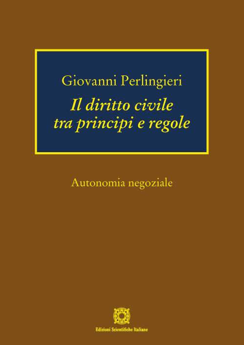 Il diritto civile tra principi e regole. Autonomia negoziale