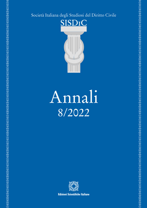 Annali della SISDiC. Vol. 8