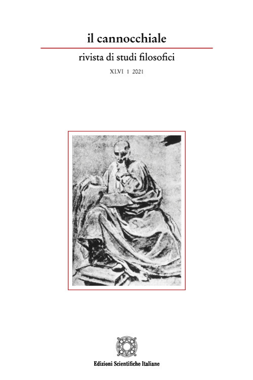 Il cannocchiale. Rivista di studi filosofici. Vol. 1