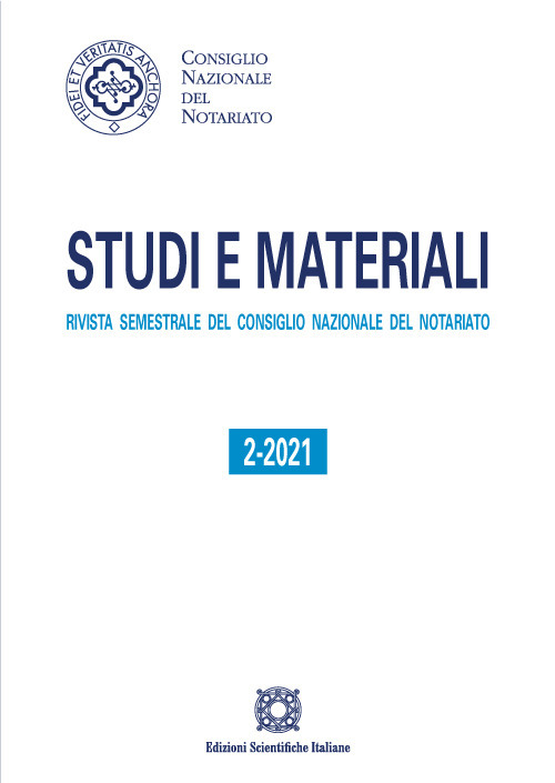 Studi e materiali. Vol. 2