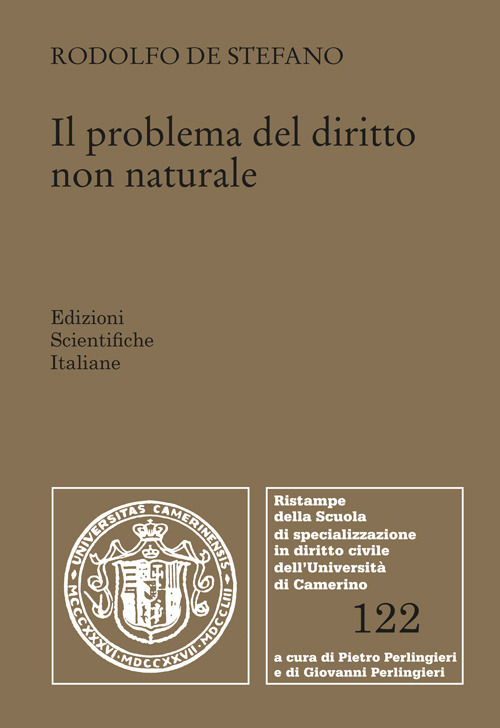 Il problema del diritto non naturale